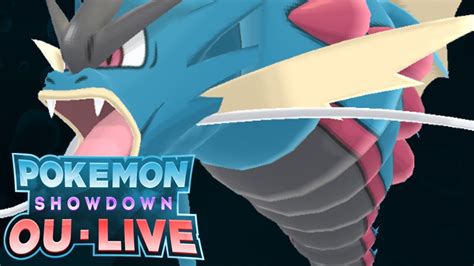 Mega Gyarados Pokemon Showdown OU .